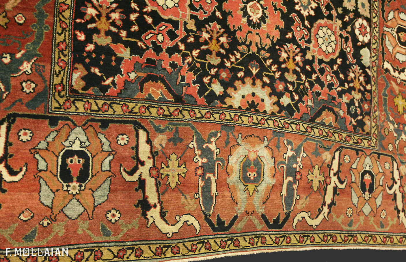 Antique North West Persia Carpet n°:44824965